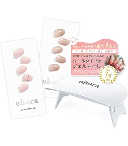 Amazon | これだけでジェルネイルできるセット ワンステップジェル [F9